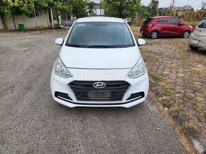 Hyundai Grand i10 sx 2017 số sàn màu trắng