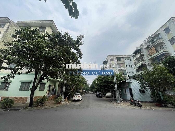 Căn góc lầu 2 Chung Cư K26, phường 7, Gò Vấp, Giá 2.7 tỷ