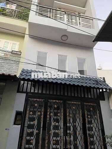 5ty5 nhà Chính Chủ - 48m2 - 1 trệt 1 lửng 2 lầu - Đường số 30 P6 GV