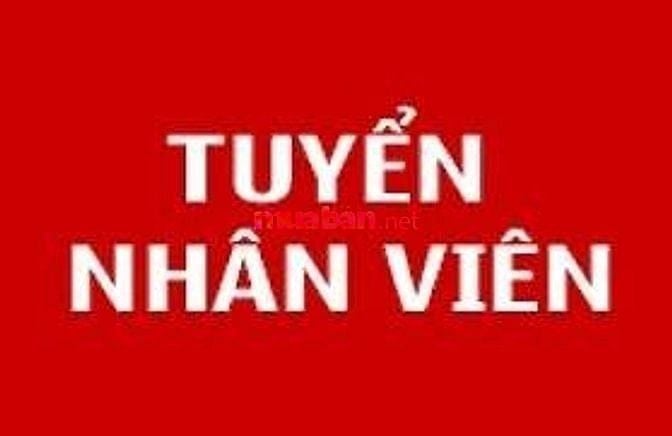 Tuyển nhân viên làm quán cơm bình dân. Làm từ T2 đến T6, từ 6h15-14h