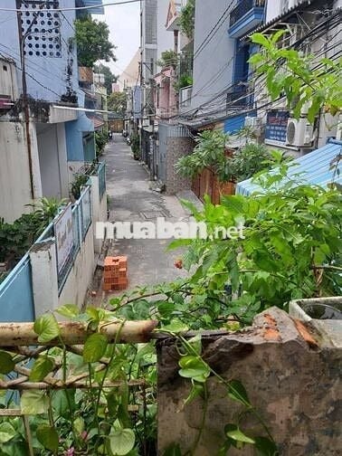 Nhà nguyên căn hẻm xe hơi đường Trần Mai Ninh, Tân Bình