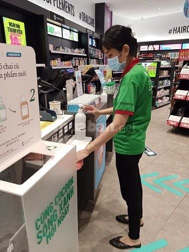 Tuyển Nữ Tạp Vụ Vệ Sinh Thời Vụ Tết hoặc Lâu Dài 