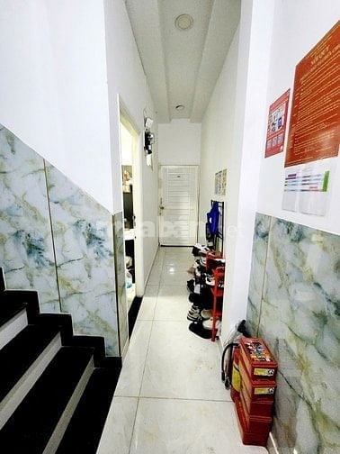 HXH sát Lạc Long Quân, Tân Bình 159m2 4 tầng 15 CHDV cho thuê 70tr/thg