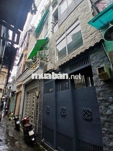 BÁN NHÀ 4 TẦNG ĐƯỜNG VĨNH VIỄN QUẬN 10