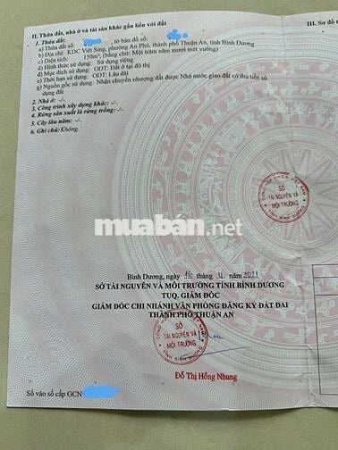 Bán nhà chính chủ (5x30)mặt tiền đườngD36 KDC Việt Sing, thu 16tr/th