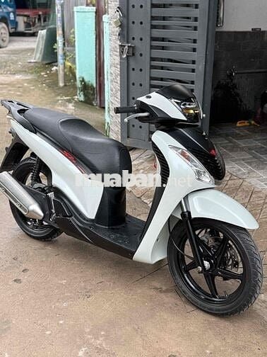 🌈 SH125cc Việt Kiều Ý 2010 Trắng Đen/ Bao Sang Tên