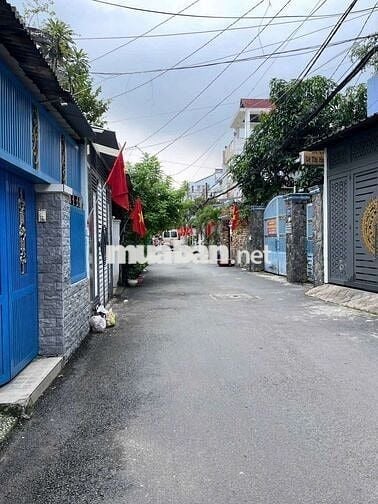 Tòa Nhà Hầm 3 lầu Thống Nhất ( Hẻm 2 xe hơi )