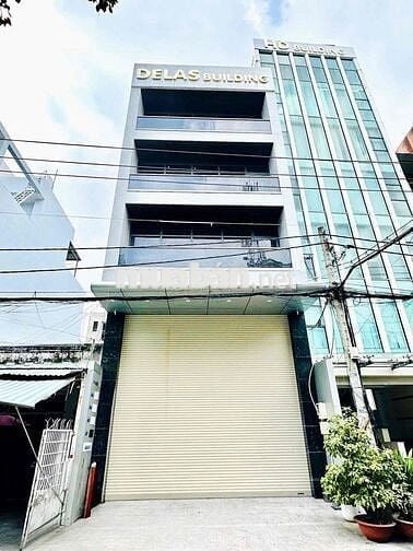 CHO THUÊ TOÀ NHÀ 188C PHAN XÍCH LONG Q.PHÚ NHUẬN - 1 HẦM 5 TẦNG SUỐT