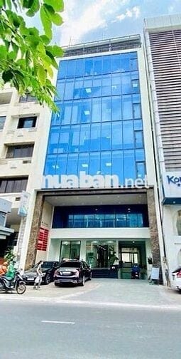 CHO THUÊ TOÀ NHÀ MẶT TIỀN CAO THẮNG QUẬN 10 - CÓ THANG MÁY