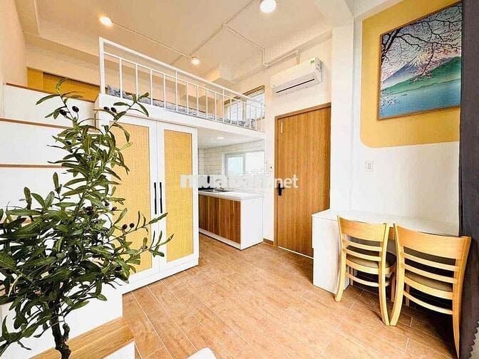 TRỐNG PHÒNG DUPLEX BAN CÔNG FULL NỘI THẤT ĐẦY ĐỦ TIỆN NGHI NGAY AEON