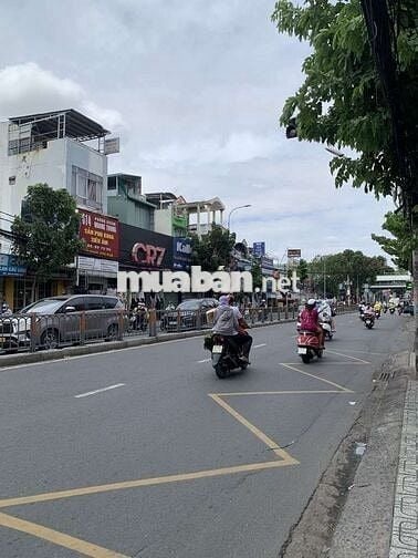 NHÀ 2 LẦU HXH – QUANG TRUNG  ĐỐI DIỆN CO.OP MART GÒ VẤP