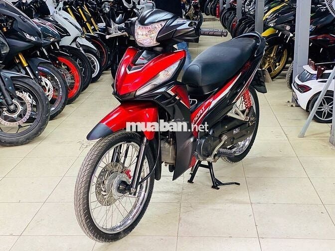 XE MÁY THỊNH PHÁT - WAVE RSX FI ĐỎ ĐEN ZIN CHẤT