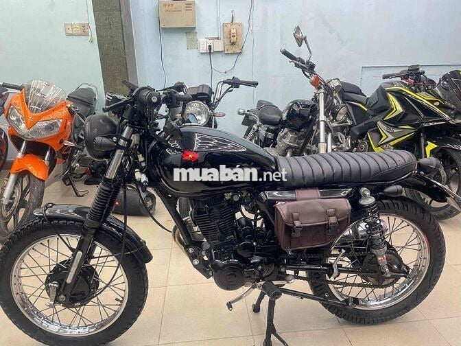 SYM Wolf 125 dọn full mới biển số 29