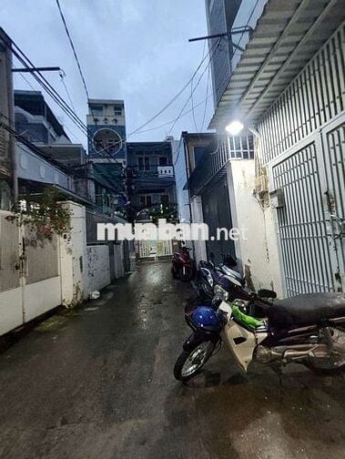 5 TẦNG HXH 1 TỶ/NĂM 14 CHDV BÙI ĐÌNH TÚY 4,6x19,25 CN 91 M²SÀN 346M²