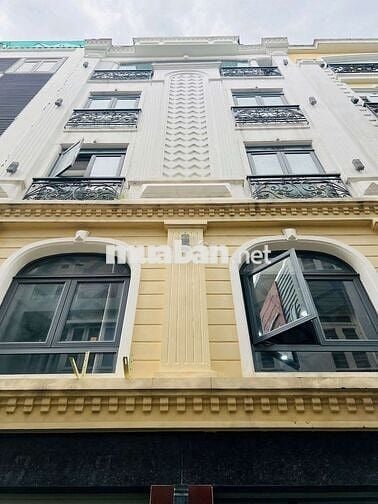 213/3 Nguyễn Xí 6,72 x 6.42 - 5 tầng 172m2 Tây Nam 5PN 4 WC