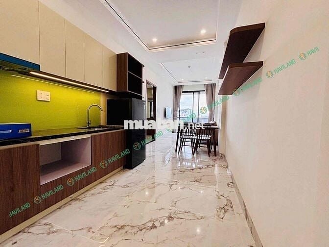 CĂN HỘ 2PN FULL NỘI THẤT KV HOÀ XUÂN - CÓ NHẬN KHÁCH NƯỚC NGOÀI