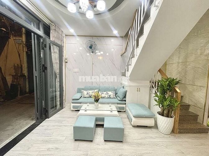 🏡 BÁN NHÀ QUANG TRUNG, GÒ VẤP – 2 TẦNG FULL NỘI THẤT