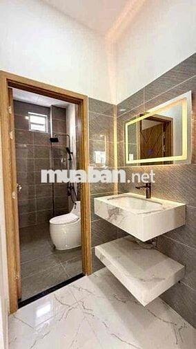KẾ HẺM XE HƠi | NHÀ 3 TẦNG MỚI FULL NỘI THẤT | 3 PN | 35m2 | GẦN BÌNH