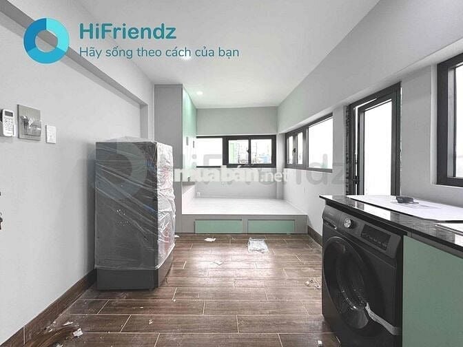 CHO THUÊ PHÒNG TRỌ 35m2 MỚI XÂY FULL NỘI THẤT GẦN LOTTE MART