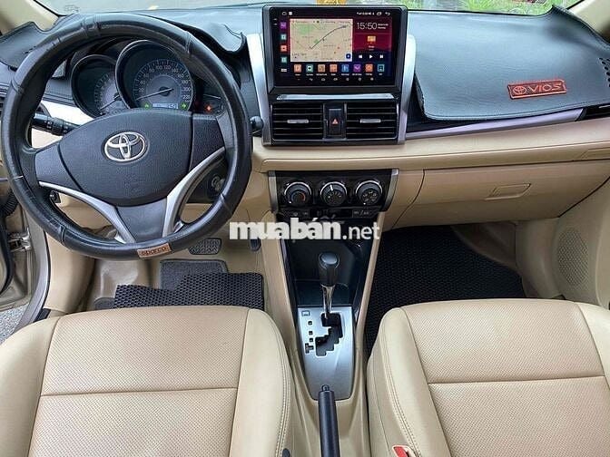 Bán xe Toyota Vios 1.5 E CVT