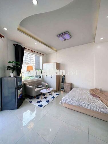 🌈 CHO THUÊ STUDIO CÓ BAN CÔNG FULL NỘI THẤT NGAY KẾ BÊN BÌNH THANH 🌈