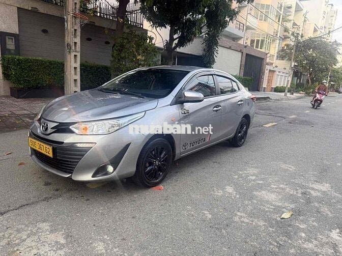 Toyota Vios 2019 1.5E MT - 107000 km