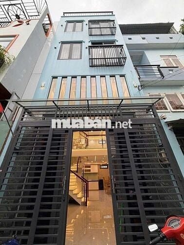 CHO THUÊ NHÀ 4PN FULL NT PHAN HUY ÍCH P12