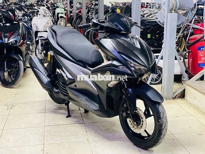 XE MÁY THỊNH PHÁT - NVX 155 ĐEN NHÁM BIỂN HÀ NỘI