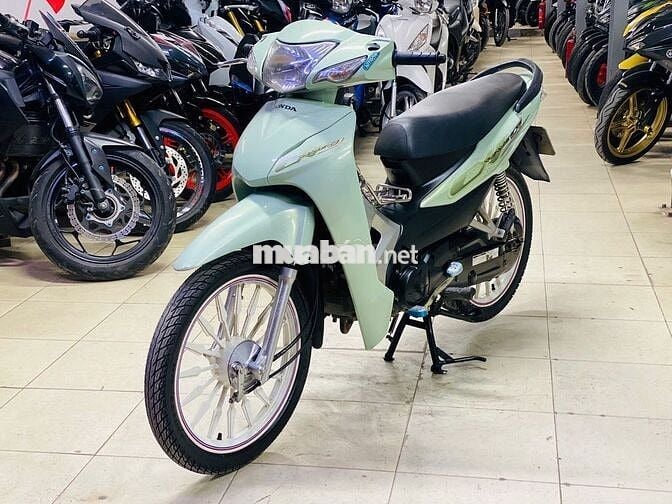 XE MÁY THỊNH PHÁT- WAVE A 110 XANH CỐM BIỂN HÀ NỘI