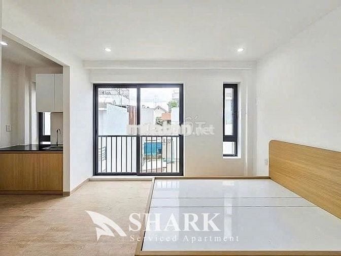 Cho Thuê Phòng Ban Công Xa Bếp Full Nội Thất ở Phan Văn Trị Bình Thạnh