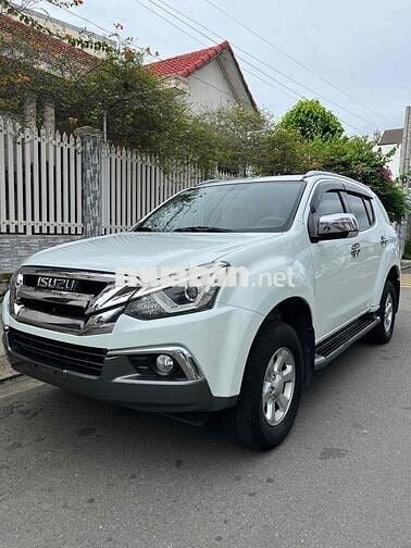 Isuzu MU-X B7 2019 -1 Chủ Mua Mới Chất Rin Đẹp