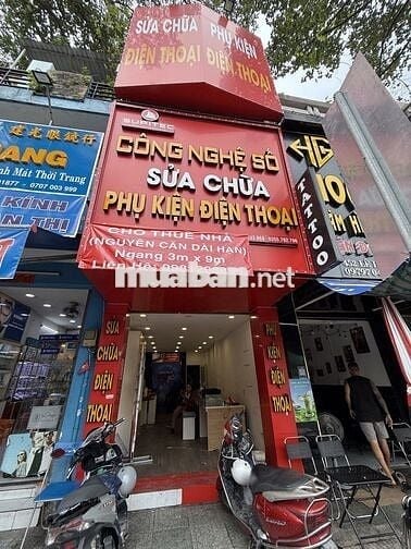 CHÍNH CHỦ CHO THUÊ MẶT BẰNG NGUYÊN CĂN