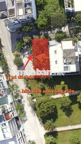 Bán Lô Đất View Công Viên 2 mặt tiền XD KS, Biệt thự, căn hộ cho thuê