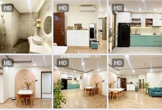 Cho thuê căn hộ cao cấp Pandora – 53 Triều Khúc, Thanh Xuân