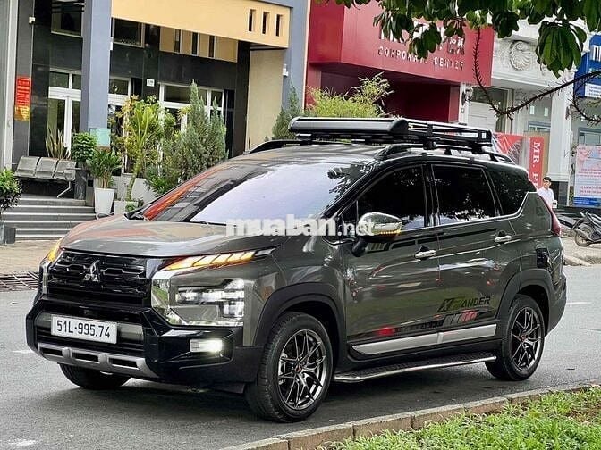 Xpander Cross 2025 đã lên 100 củ đồ chơi siêu xịn