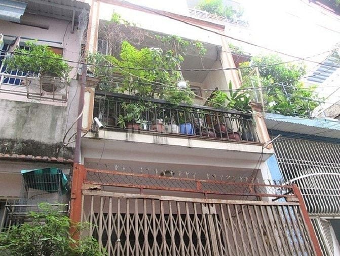 BÁN NHÀ KHU CƯ XÁ LỮ GIA P15 Q11, DT 4*16M NHÀ 1 LẦU, 12.7T