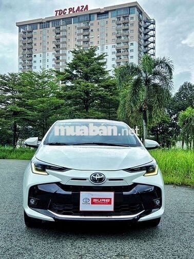 🔥 VIOS G 2023 - Bản Full STĐ lướt tại Hãng Toyota