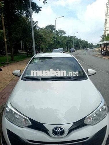 Vios E số tự động xe zin