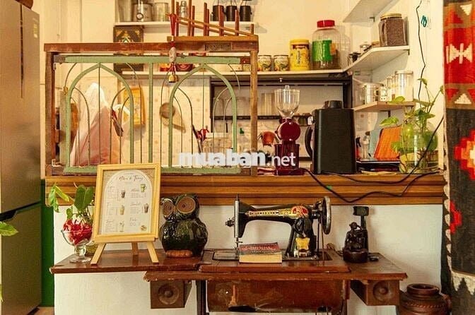 SANG QUÁN CAFE VINTAGE NÚP HẺM