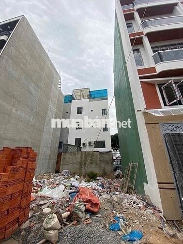 BÁN 4 LÔ ĐẤT ĐẸP GIÁ TỐT, đường Số 6, p.BHH, Bình Tân