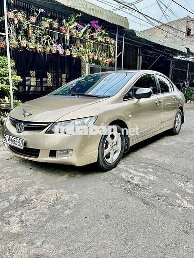 Civic 2007 1.8 AT. vàng cát 1 chủ
