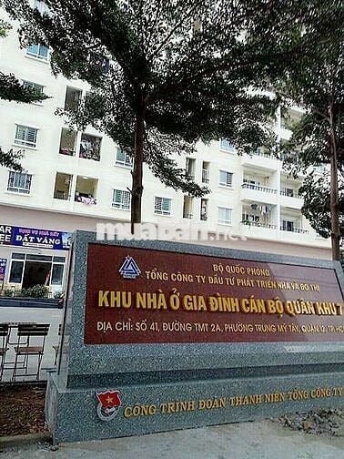 Bán căn hộ chung cư Quân khu 7