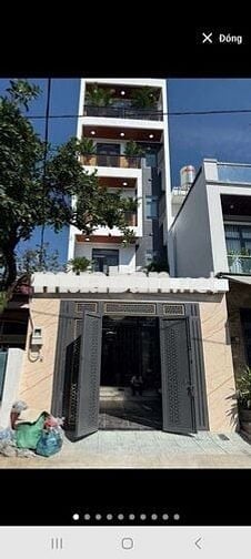 💫Bán nhà 1trệt 4lầu 6pn 6wc 1bếp DT 5X23 Sổ hoàn công