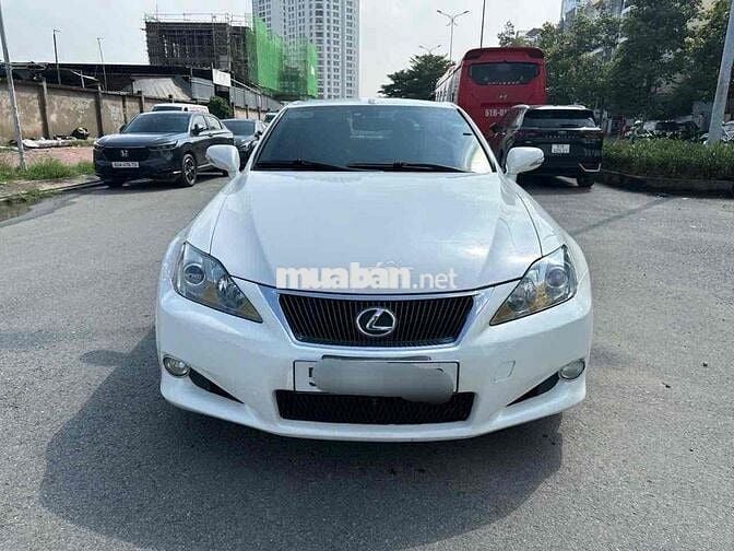 lexus IS250c sx 2009 mui xếp cứng