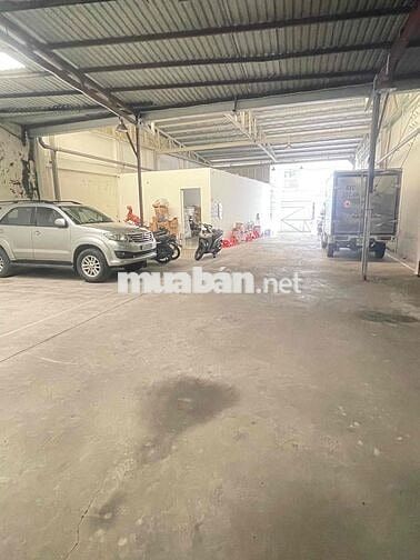 Cho Thuê Kho MTKD Tân Phú.DT:450m2. Trống Suốt 1WC
