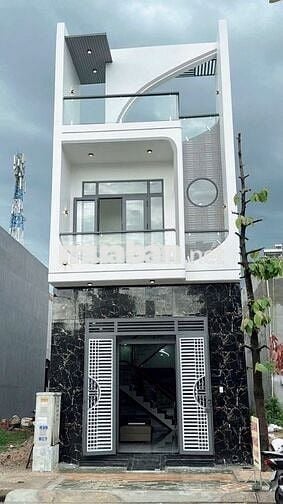 Bán nhà 1 trệt 1 lầu SHR phường tân hiệp, TP HCM