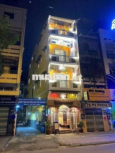 NGANG 8M GÓC 2 MẶT TIỀN ĐƯỜNG HIẾM HOI CỦA Q1- GIÁ 5XTR/THÁNG