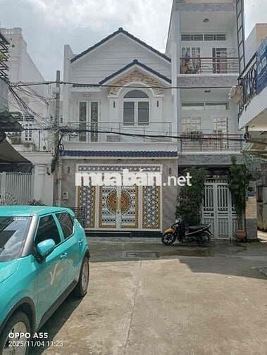 BÁN NHÀ ĐẸP XE HƠI TỚI CỬA HUỲNH TẤN PHÁT NHÀ BÈ CHỈ HƠN 4 TỶ