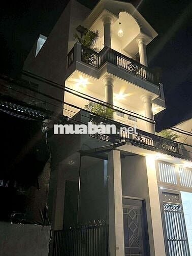 Nhà 4 tấm hẻm xe hơi thông 5x20M full nội thất mà giá chỉ 6,7 tỷ