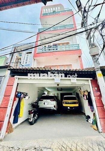 GÒ VẤP HẺM NHỰA Ô TÔ NGỦ TRONG NHÀ